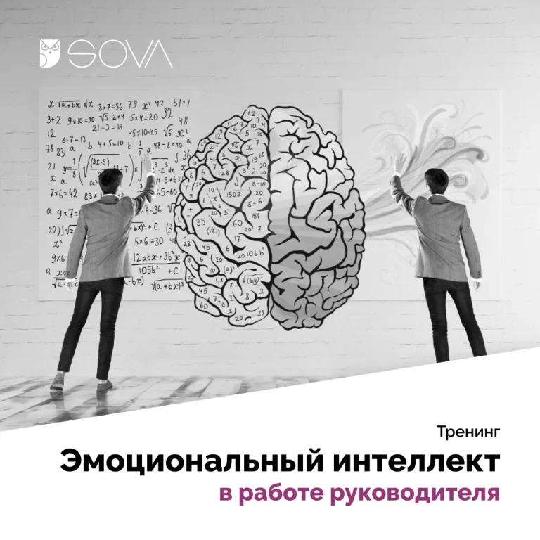 Эмоциональный интеллект в работе руководителя