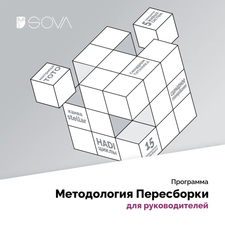 Методология Пересборки для руководителей