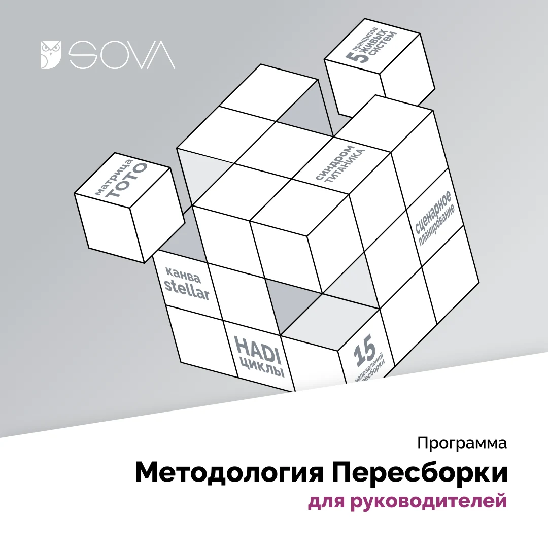 Методология Пересборки для руководителей