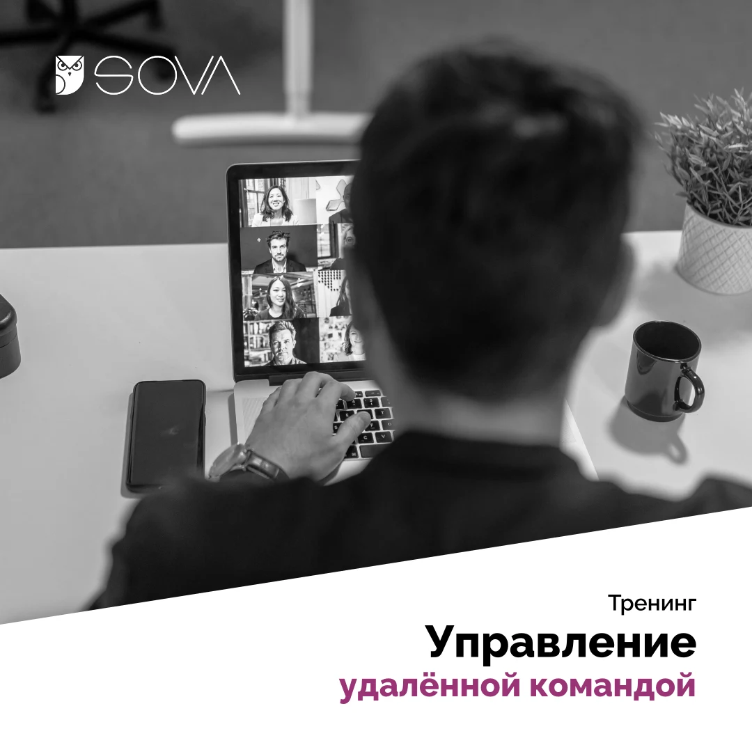 Управление удалённой командой