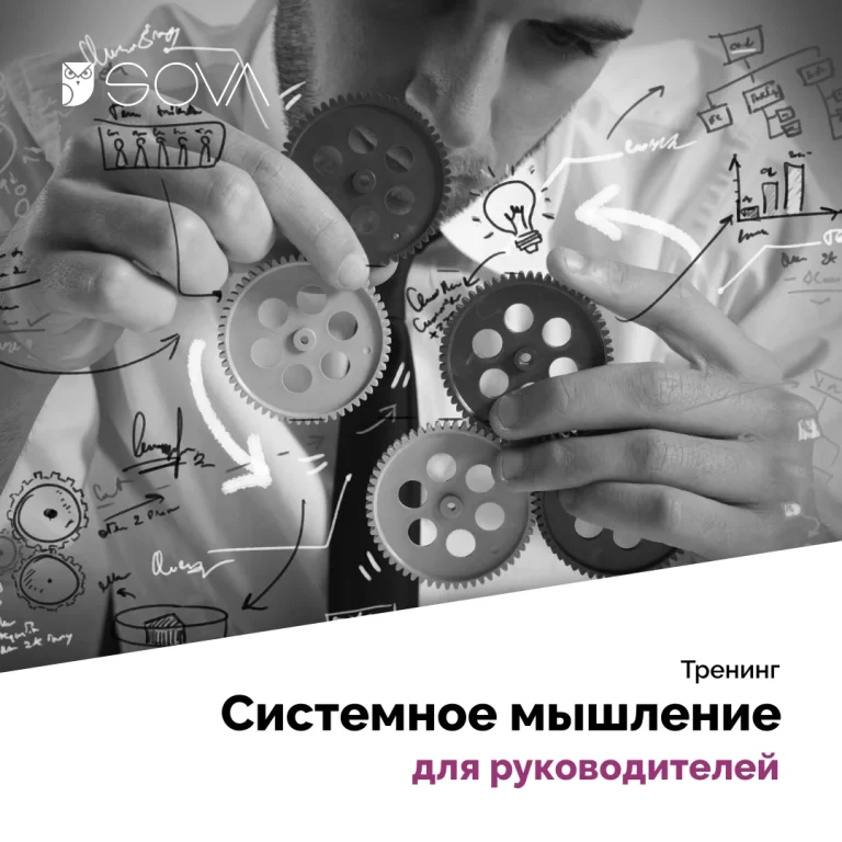 Системное мышление — программа обучения для руководителей